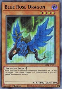 Blue Rose Dragon (Blue) [LDS2-EN104] Ultra Rare | Gam3 Escape