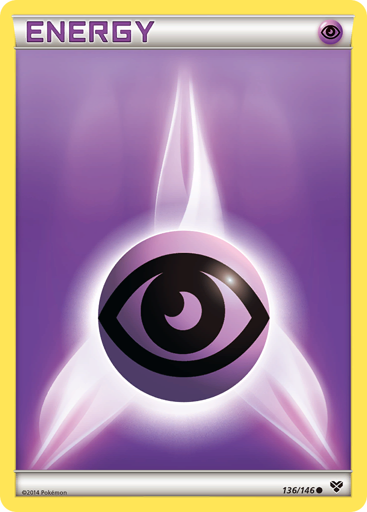 Psychic Energy (136/146) [XY: Base Set] | Gam3 Escape