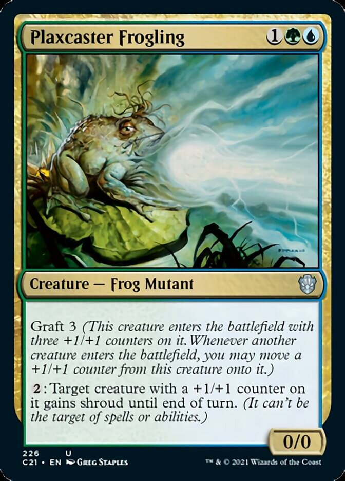 Plaxcaster Frogling [Commander 2021] | Gam3 Escape