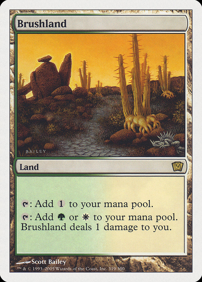 Brushland [Ninth Edition] | Gam3 Escape