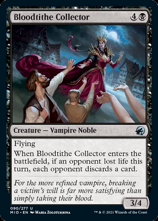 Bloodtithe Collector [Innistrad: Midnight Hunt] | Gam3 Escape