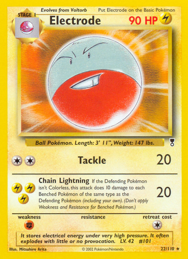 Electrode (22/110) [Legendary Collection] | Gam3 Escape