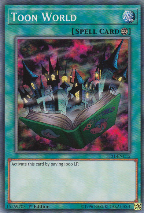 Toon World [SS01-ENC12] Common | Gam3 Escape