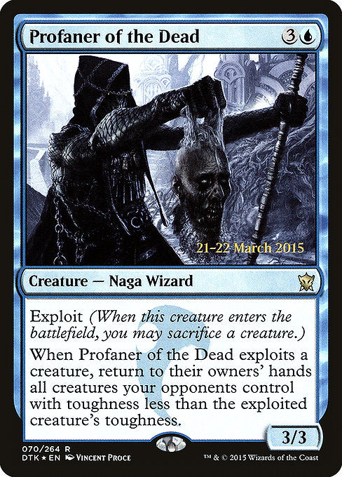 Profaner of the Dead [Dragons of Tarkir Promos] | Gam3 Escape