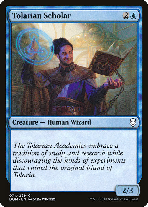 Tolarian Scholar [Dominaria] | Gam3 Escape