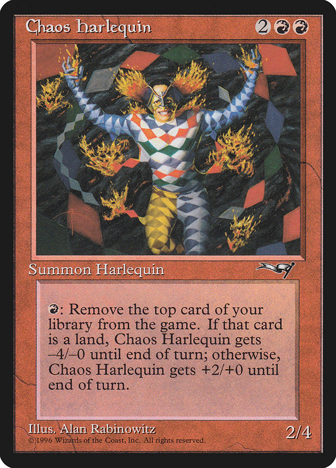 Chaos Harlequin [Alliances] | Gam3 Escape