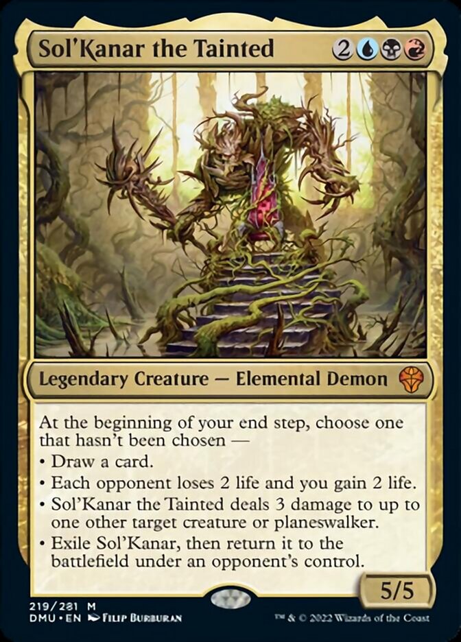 Sol'Kanar the Tainted [Dominaria United] | Gam3 Escape