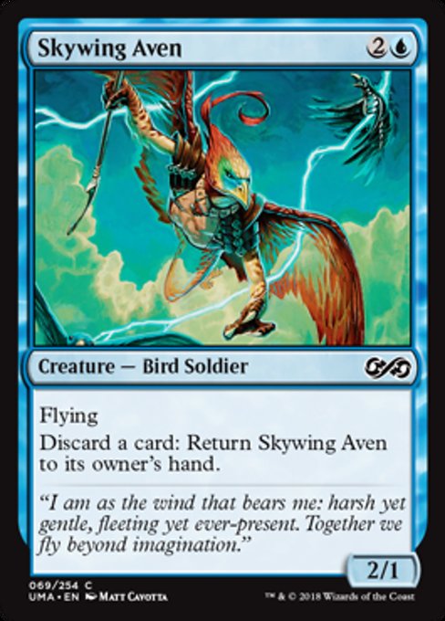 Skywing Aven [Ultimate Masters] | Gam3 Escape
