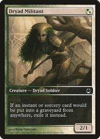 Dryad Militant [Return to Ravnica Promos] | Gam3 Escape