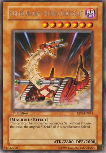 Fusilier Dragon, the Dual-Mode Beast [RDS-EN031] Rare | Gam3 Escape