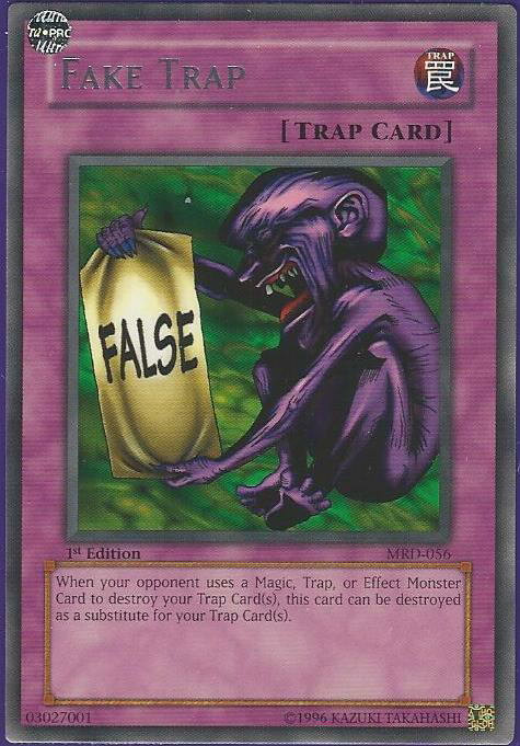 Fake Trap [MRD-056] Rare | Gam3 Escape