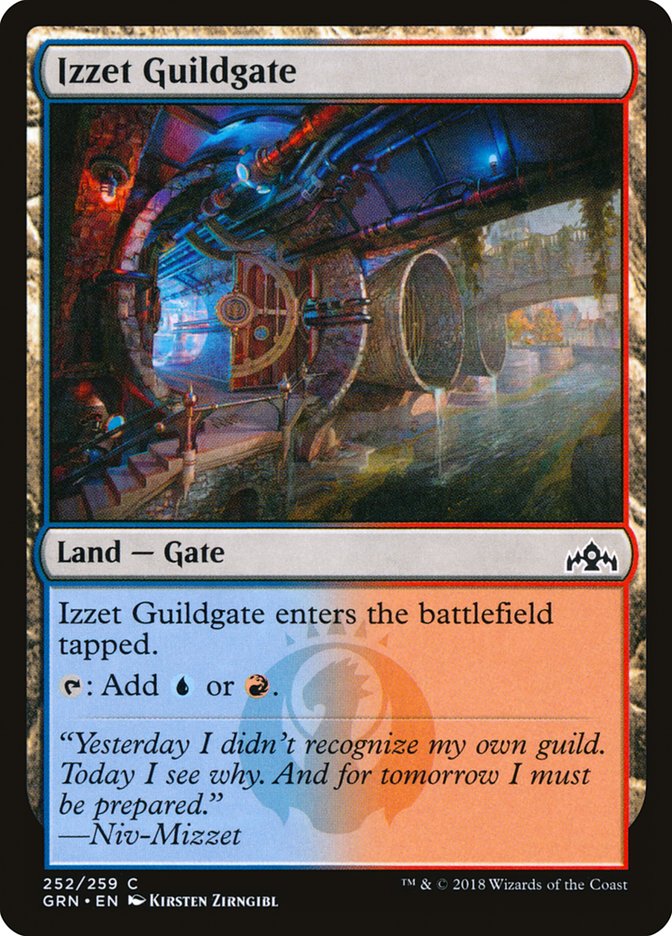 Izzet Guildgate (252/259) [Guilds of Ravnica] | Gam3 Escape