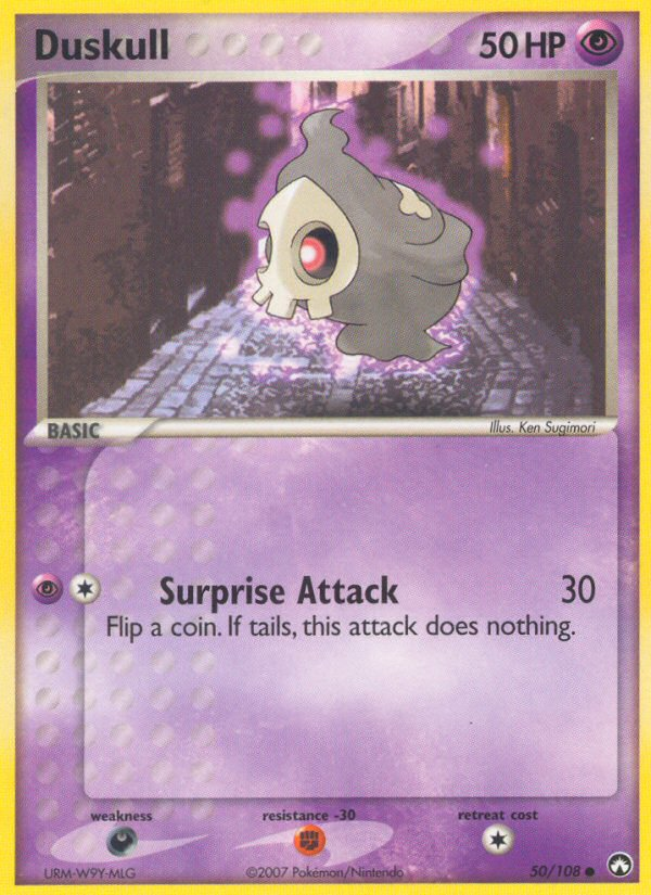 Duskull (50/108) [EX: Power Keepers] | Gam3 Escape