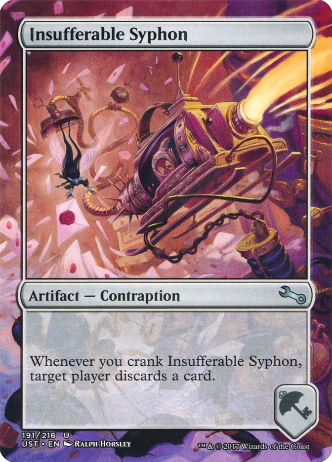 Insufferable Syphon [Unstable] | Gam3 Escape