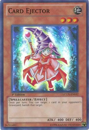 Card Ejector [LCGX-EN032] Super Rare | Gam3 Escape