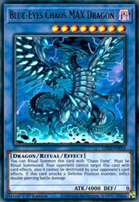 Blue-Eyes Chaos MAX Dragon [LDS2-EN016] Ultra Rare | Gam3 Escape