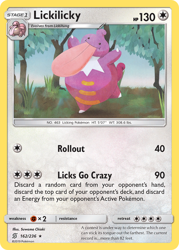 Lickilicky (162/236) [Sun & Moon: Unified Minds] | Gam3 Escape