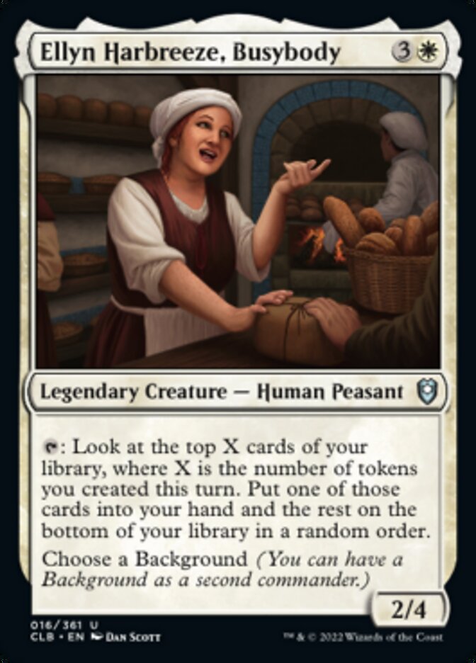 Ellyn Harbreeze, Busybody [Commander Legends: Battle for Baldur's Gate] | Gam3 Escape