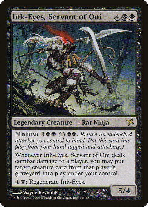 Ink-Eyes, Servant of Oni [Betrayers of Kamigawa] | Gam3 Escape