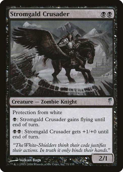 Stromgald Crusader [Coldsnap] | Gam3 Escape