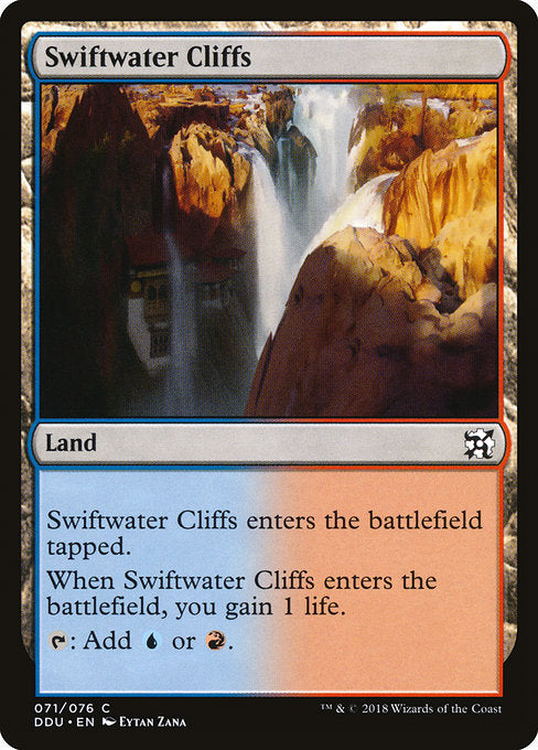 Swiftwater Cliffs [Duel Decks: Elves vs. Inventors] | Gam3 Escape