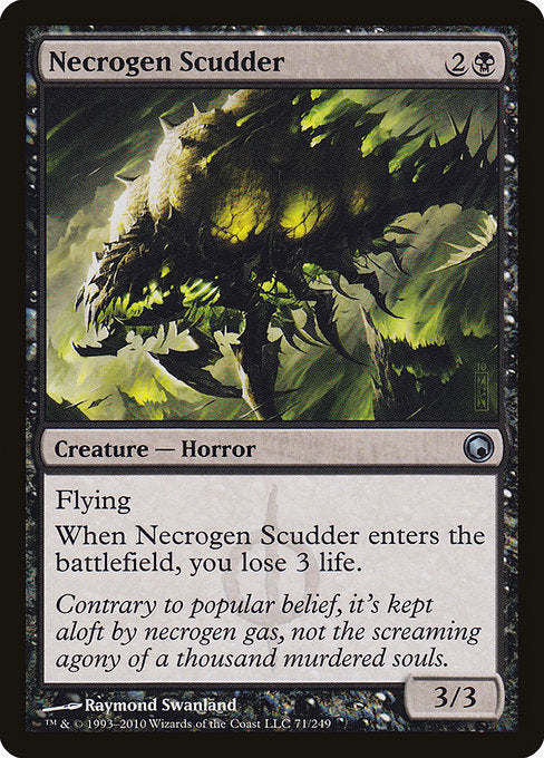 Necrogen Scudder [Scars of Mirrodin] | Gam3 Escape