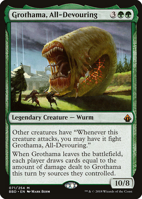 Grothama, All-Devouring [Battlebond] | Gam3 Escape