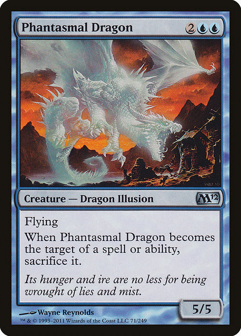 Phantasmal Dragon [Magic 2012] | Gam3 Escape