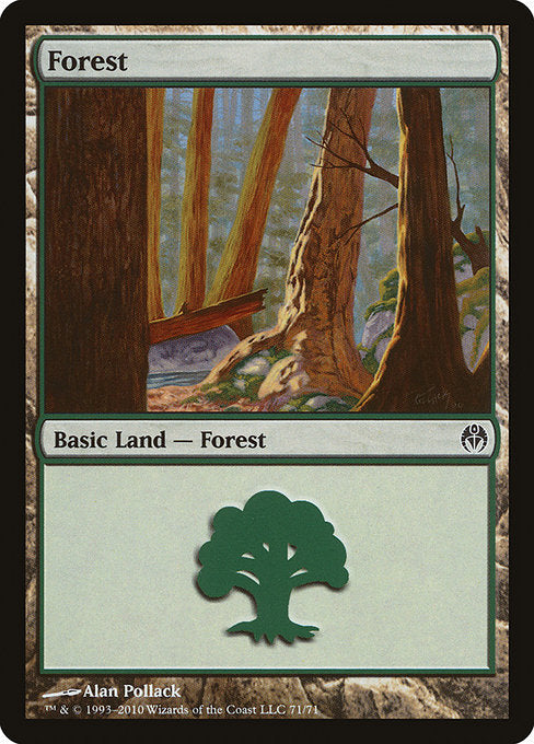 Forest [Duel Decks: Phyrexia vs. the Coalition] | Gam3 Escape