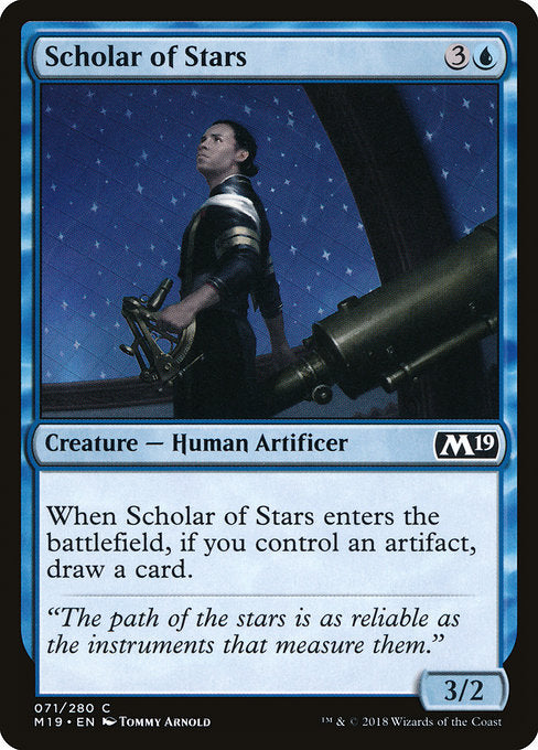 Scholar of Stars [Core Set 2019] | Gam3 Escape