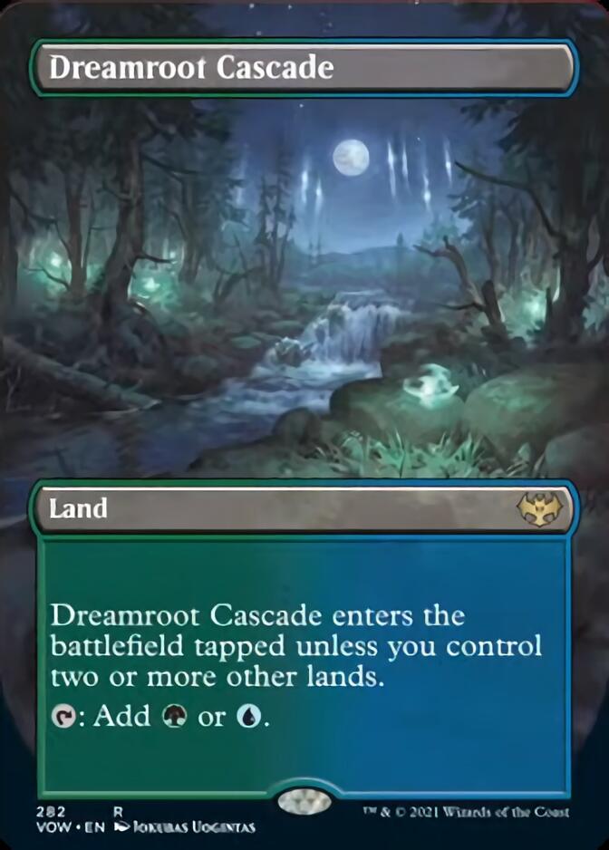 Dreamroot Cascade (Borderless) [Innistrad: Crimson Vow] | Gam3 Escape