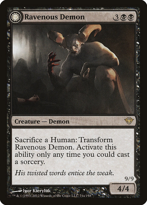 Ravenous Demon // Archdemon of Greed [Dark Ascension] | Gam3 Escape