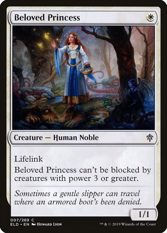 Beloved Princess [Throne of Eldraine] | Gam3 Escape