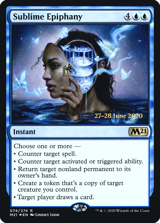 Sublime Epiphany  [Core Set 2021 Prerelease Promos] | Gam3 Escape