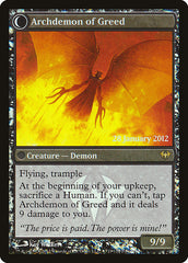 Ravenous Demon // Archdemon of Greed [Dark Ascension Promos] | Gam3 Escape