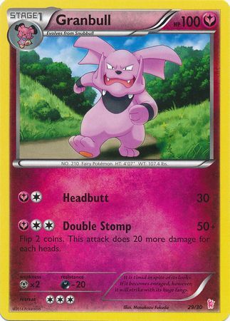 Granbull (29/30) [XY: Trainer Kit - Sylveon] | Gam3 Escape