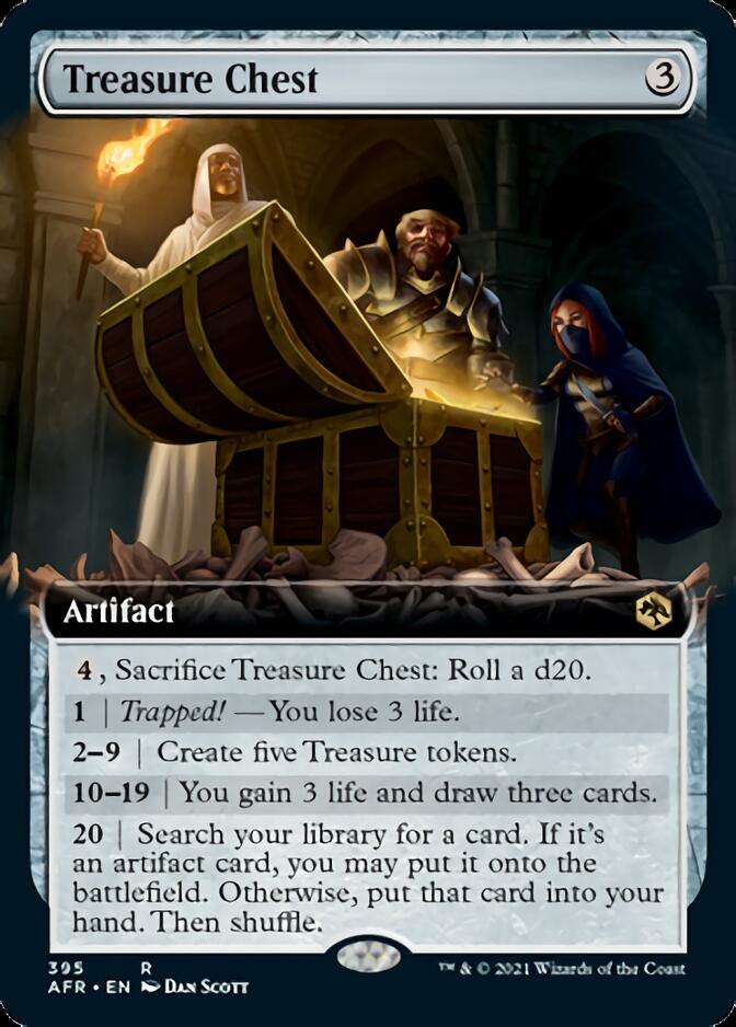 Treasure Chest (Extended) [Dungeons & Dragons: Adventures in the Forgotten Realms] | Gam3 Escape