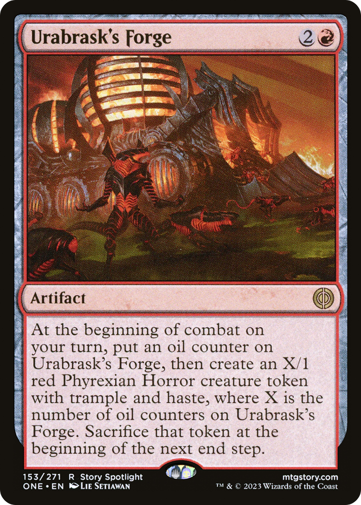 Urabrask's Forge [Phyrexia: All Will Be One] | Gam3 Escape