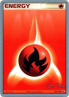 Fire Energy (108/109) (Blaziken Tech - Chris Fulop) [World Championships 2004] | Gam3 Escape