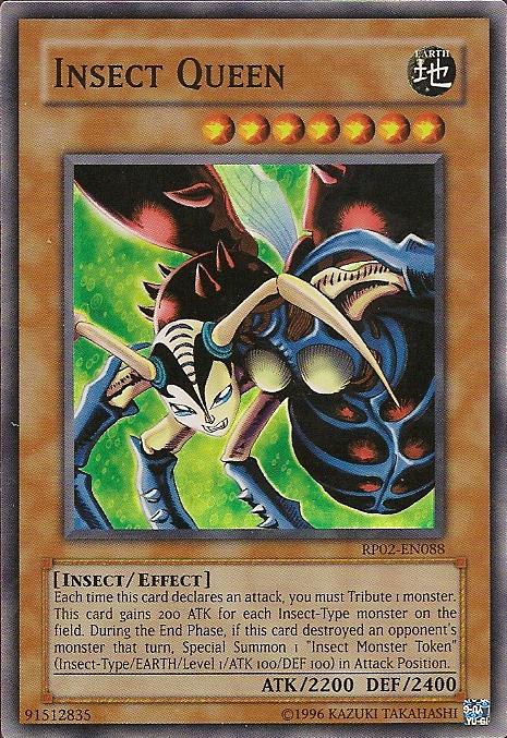 Insect Queen [RP02-EN088] Super Rare | Gam3 Escape