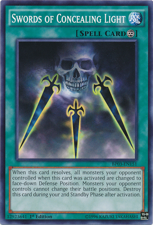 Swords of Concealing Light [BP03-EN151] Common | Gam3 Escape