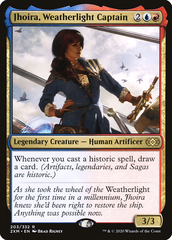 Jhoira, Weatherlight Captain [Double Masters] | Gam3 Escape