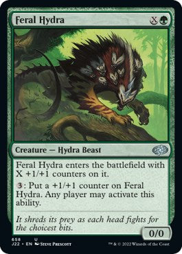 Feral Hydra [Jumpstart 2022] | Gam3 Escape