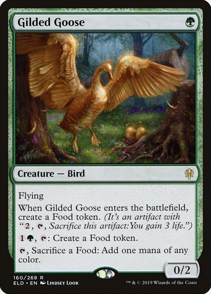 Gilded Goose [Throne of Eldraine] | Gam3 Escape