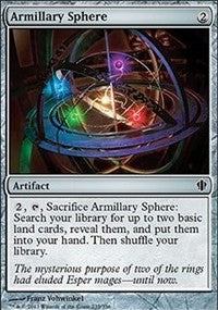 Armillary Sphere [Commander 2013] | Gam3 Escape