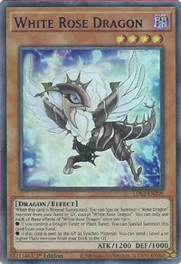 White Rose Dragon (Purple) [LDS2-EN109] Ultra Rare | Gam3 Escape