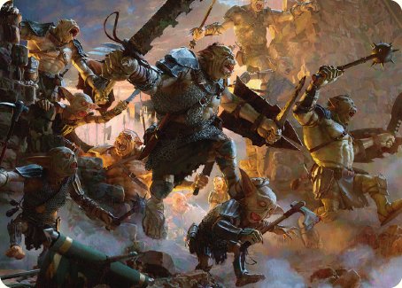 Thrill of Possibility Art Card [The Lord of the Rings: Tales of Middle-earth Art Series] | Gam3 Escape