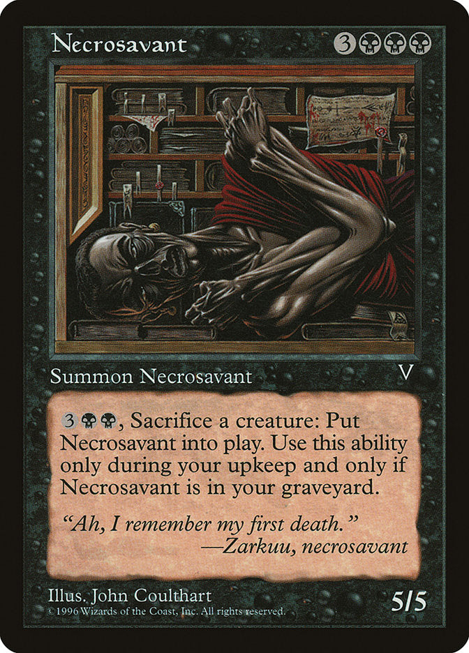 Necrosavant [Multiverse Gift Box] | Gam3 Escape