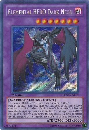 Elemental HERO Dark Neos [LCGX-EN059] Secret Rare | Gam3 Escape