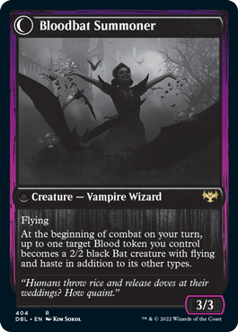 Voldaren Bloodcaster // Bloodbat Summoner [Innistrad: Double Feature] | Gam3 Escape